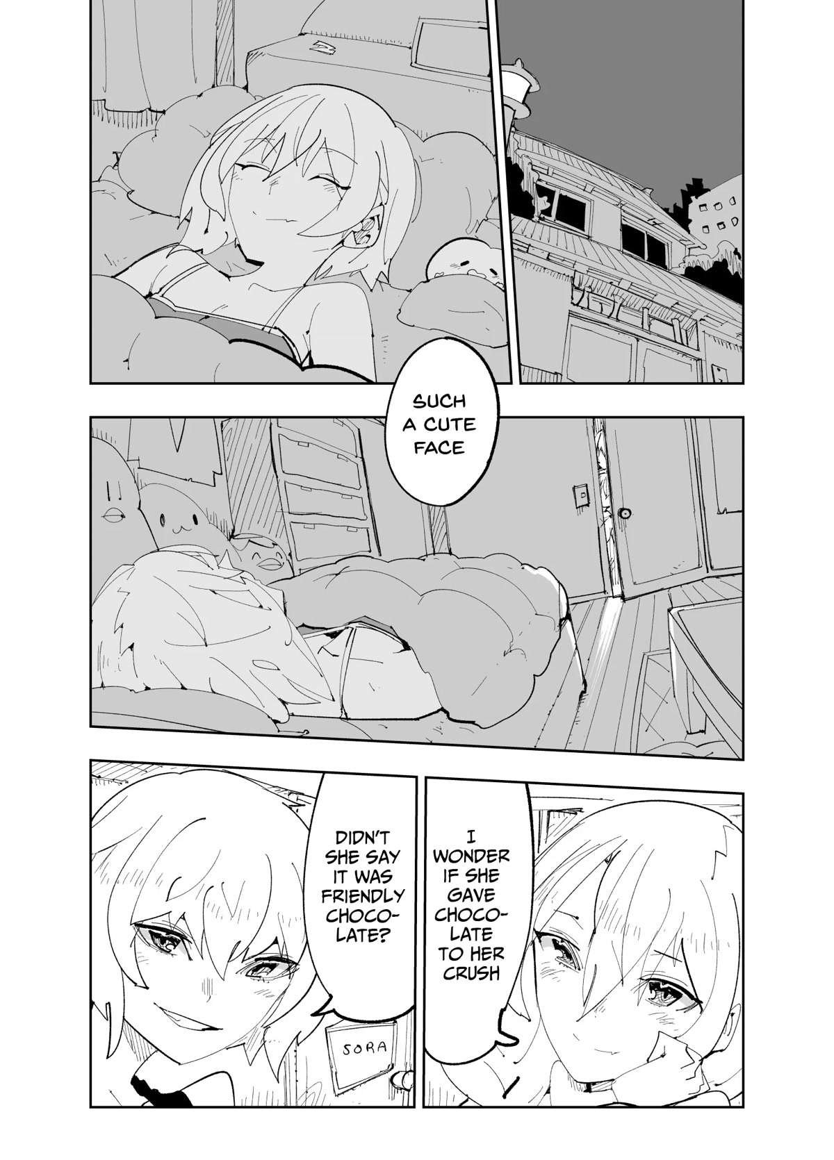 Spill It, Cocktail Nights! chapter 24 page 62