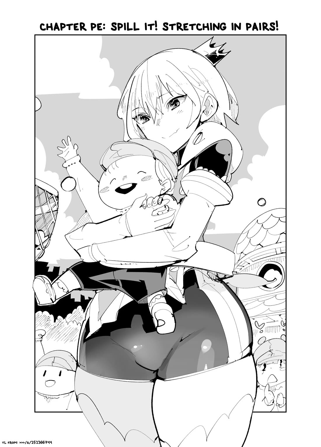 Spill It, Cocktail Nights! chapter 25 page 1