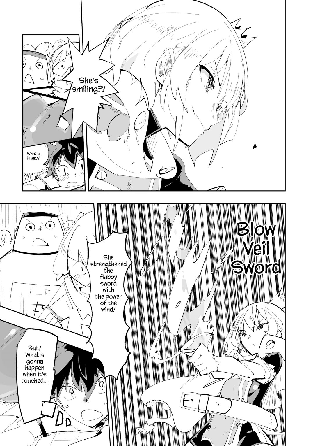 Spill It, Cocktail Nights! chapter 25 page 17