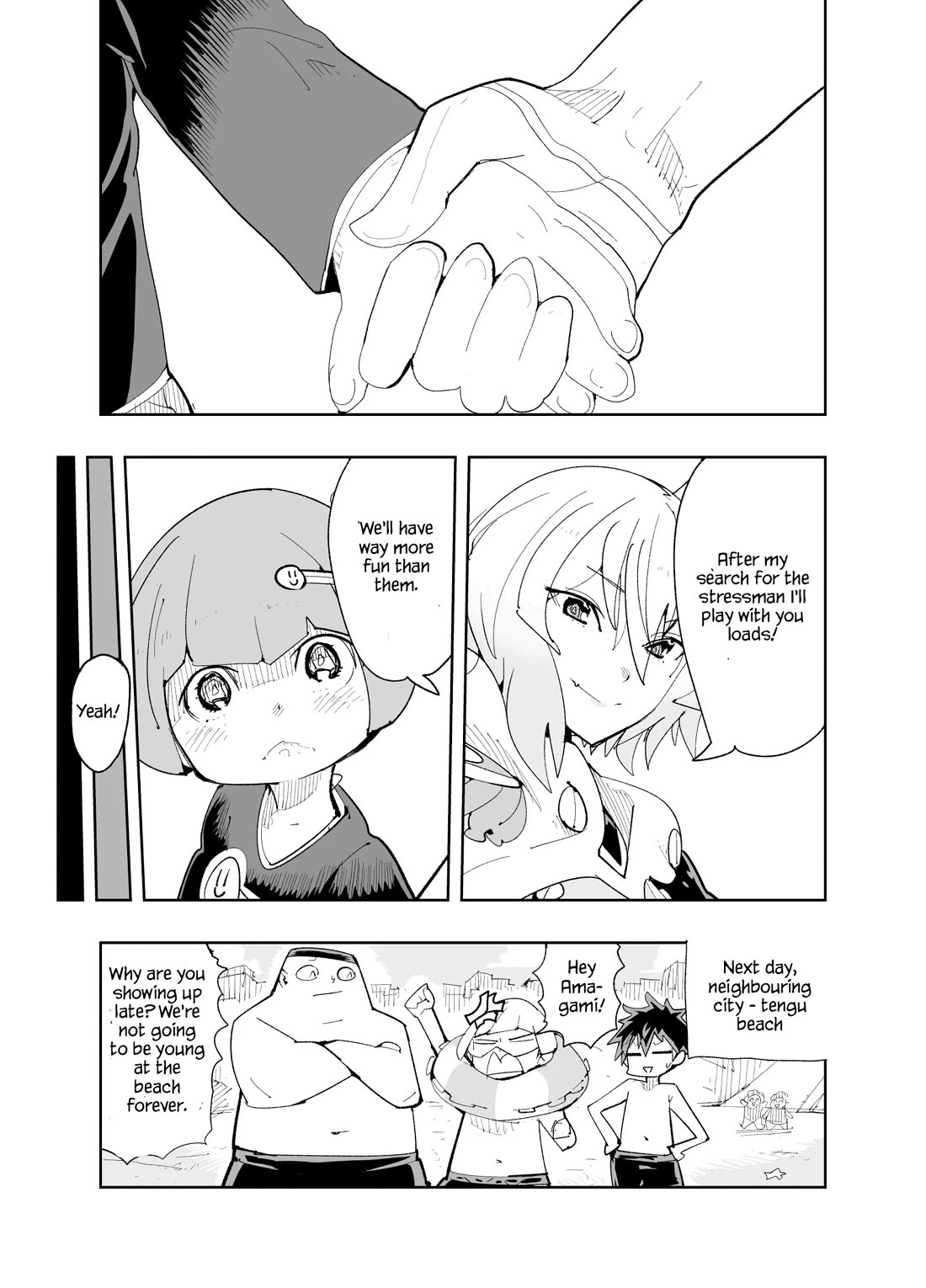 Spill It, Cocktail Nights! chapter 27 page 11