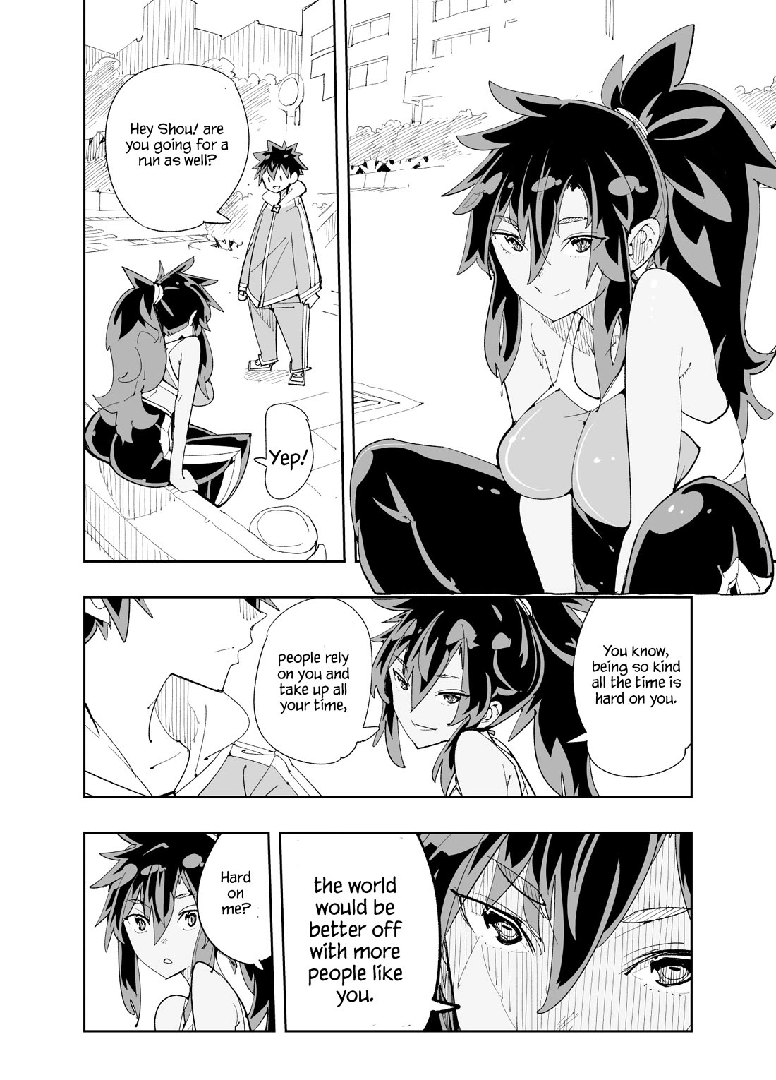 Spill It, Cocktail Nights! chapter 27 page 2