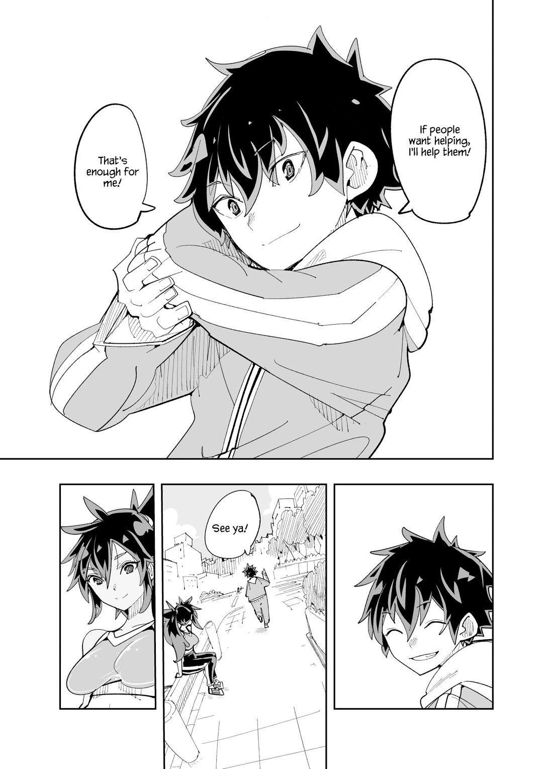 Spill It, Cocktail Nights! chapter 27 page 3