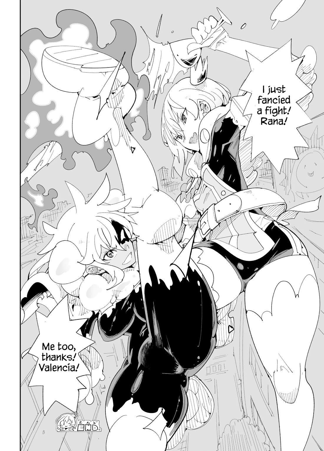 Spill It, Cocktail Nights! chapter 27 page 8