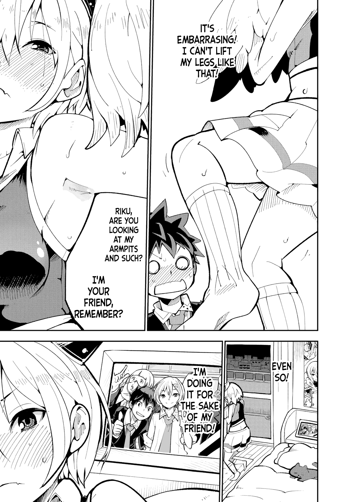 Spill It, Cocktail Nights! chapter 4 page 25