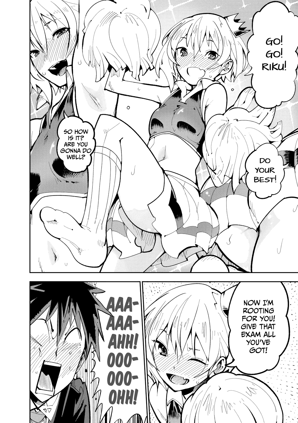 Spill It, Cocktail Nights! chapter 4 page 26