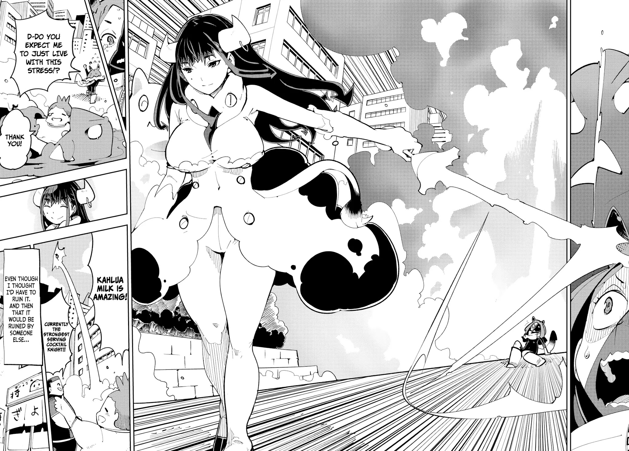 Spill It, Cocktail Nights! chapter 5 page 33