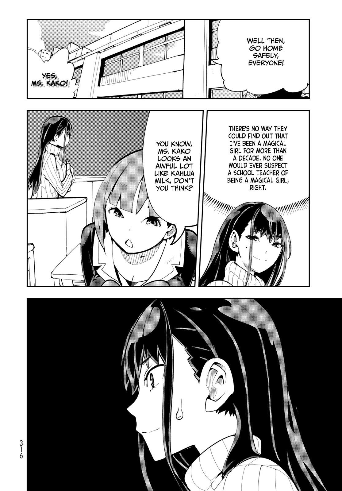 Spill It, Cocktail Nights! chapter 5 page 7