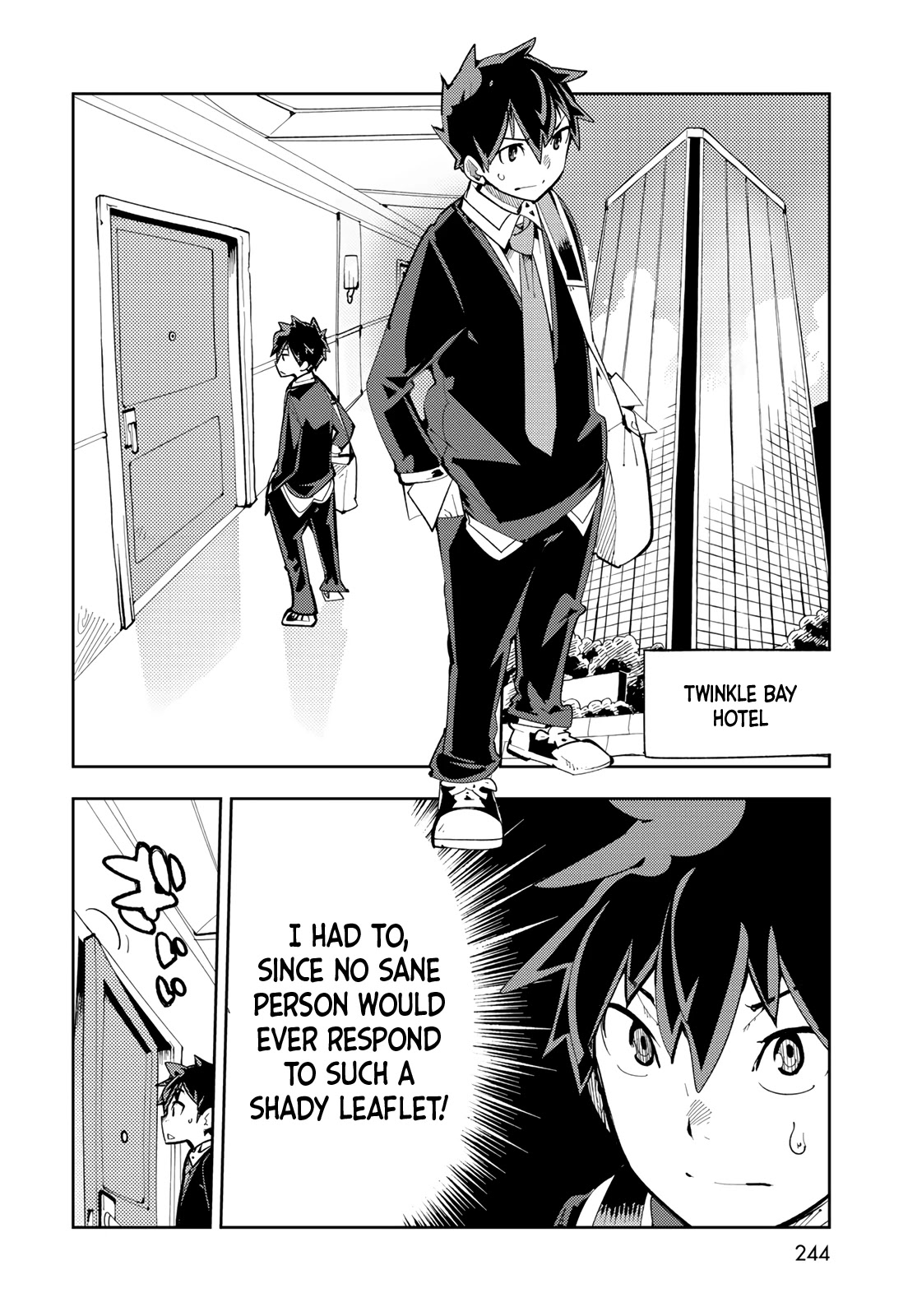 Spill It, Cocktail Nights! chapter 6 page 11