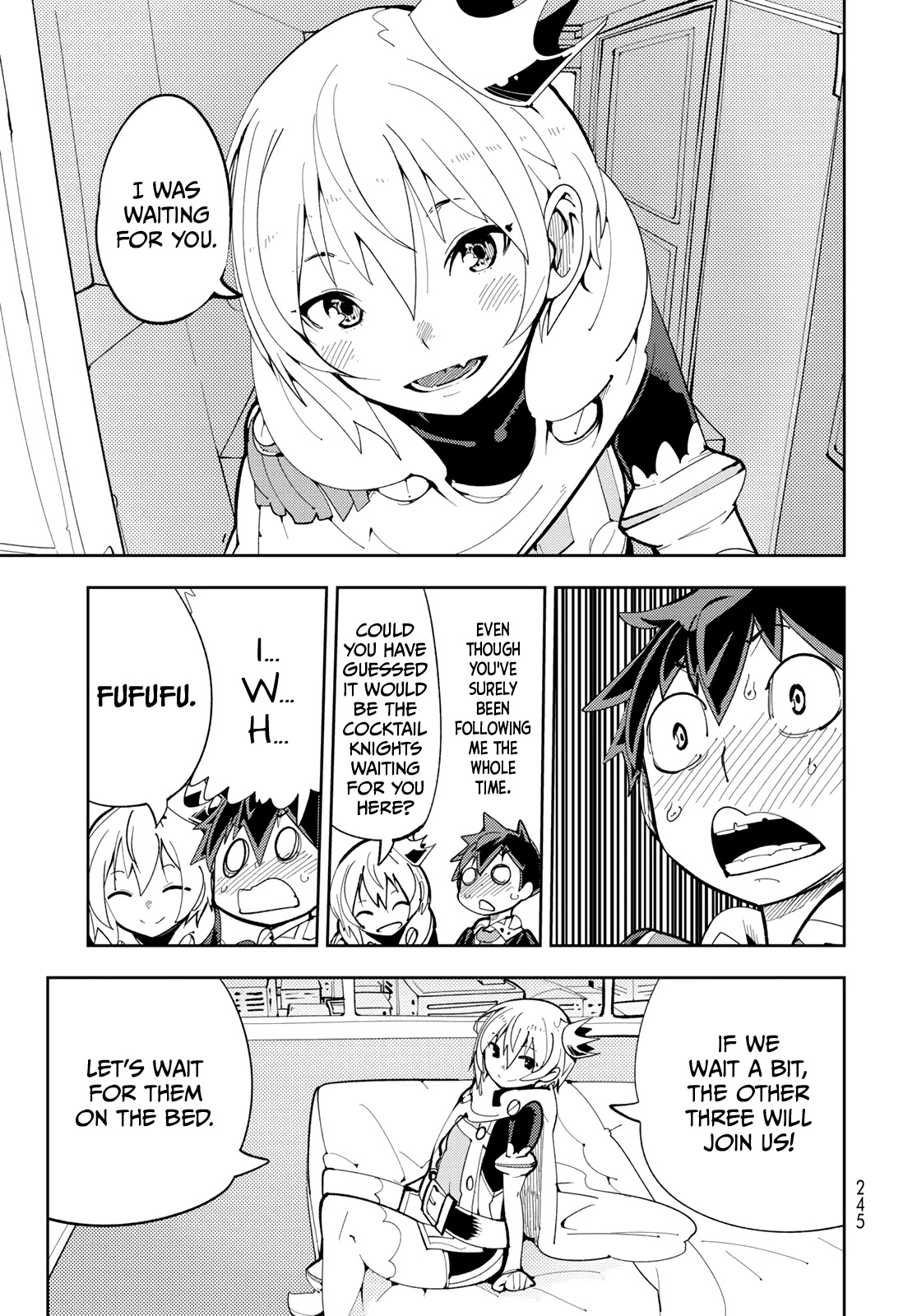 Spill It, Cocktail Nights! chapter 6 page 12