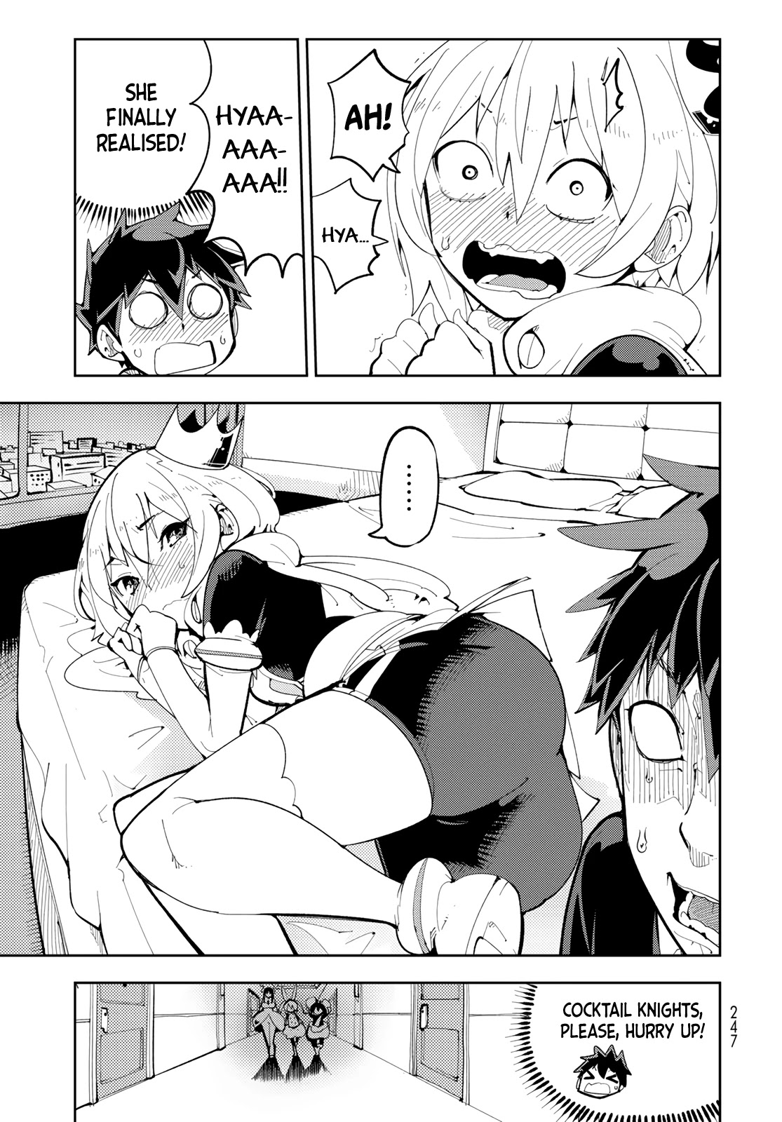 Spill It, Cocktail Nights! chapter 6 page 14