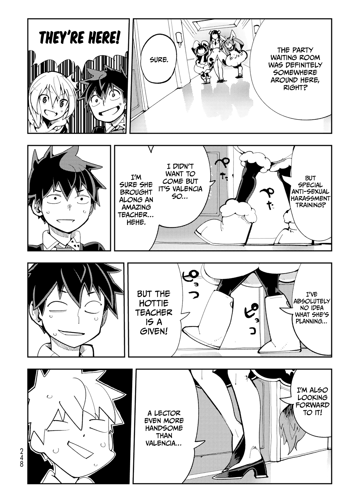 Spill It, Cocktail Nights! chapter 6 page 15