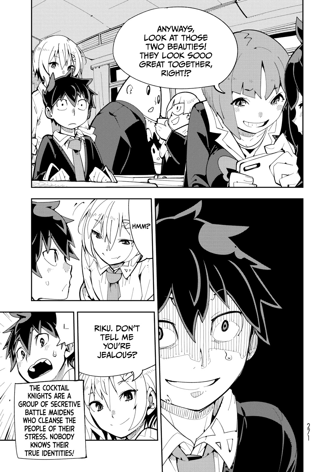 Spill It, Cocktail Nights! chapter 6 page 37