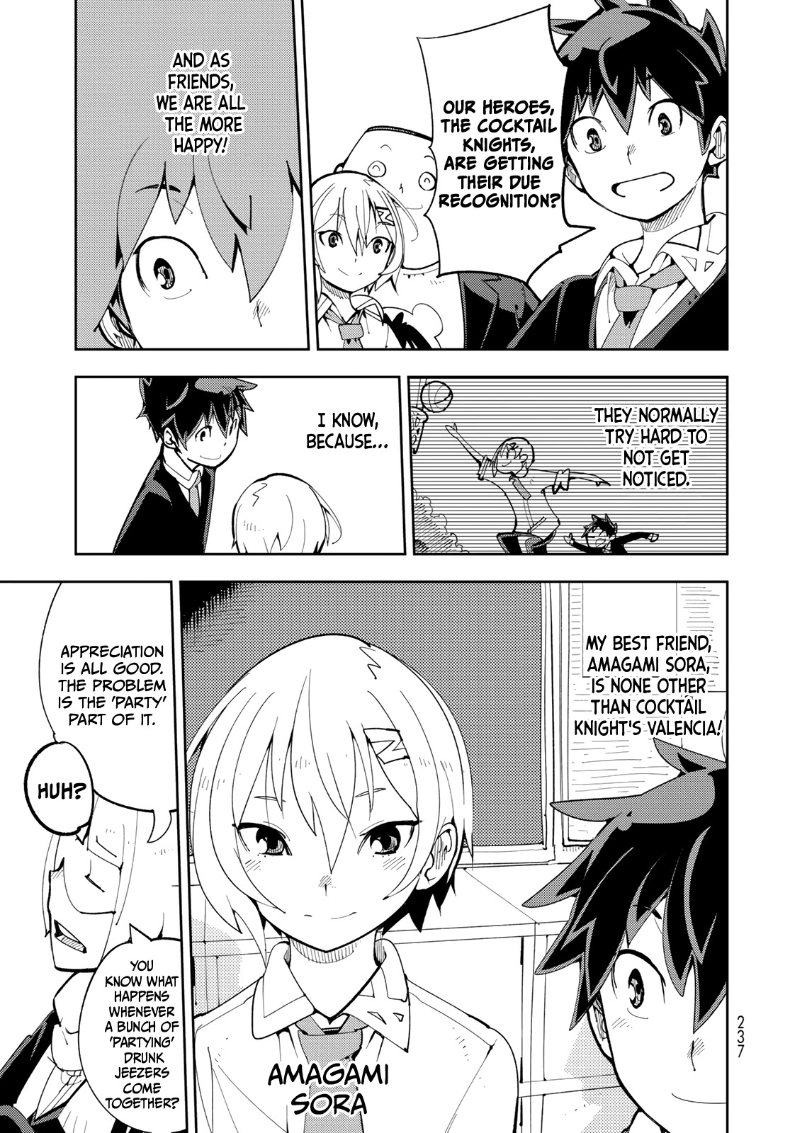 Spill It, Cocktail Nights! chapter 6 page 4