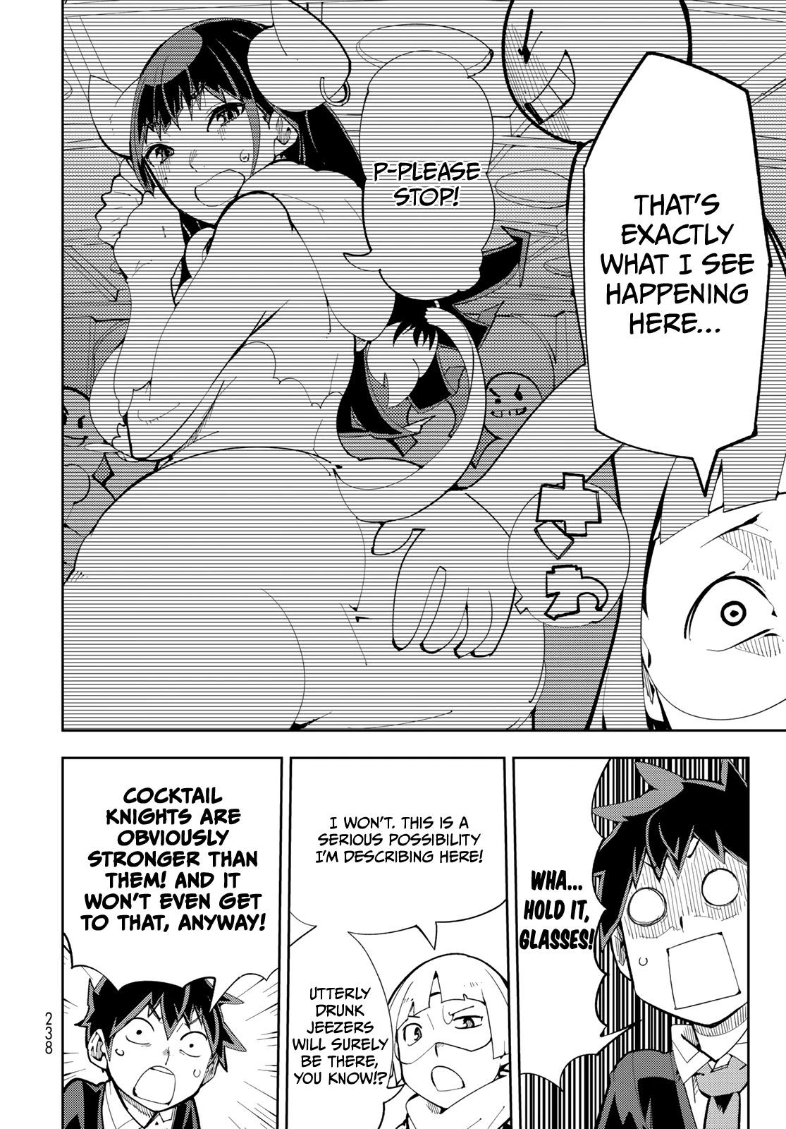 Spill It, Cocktail Nights! chapter 6 page 5