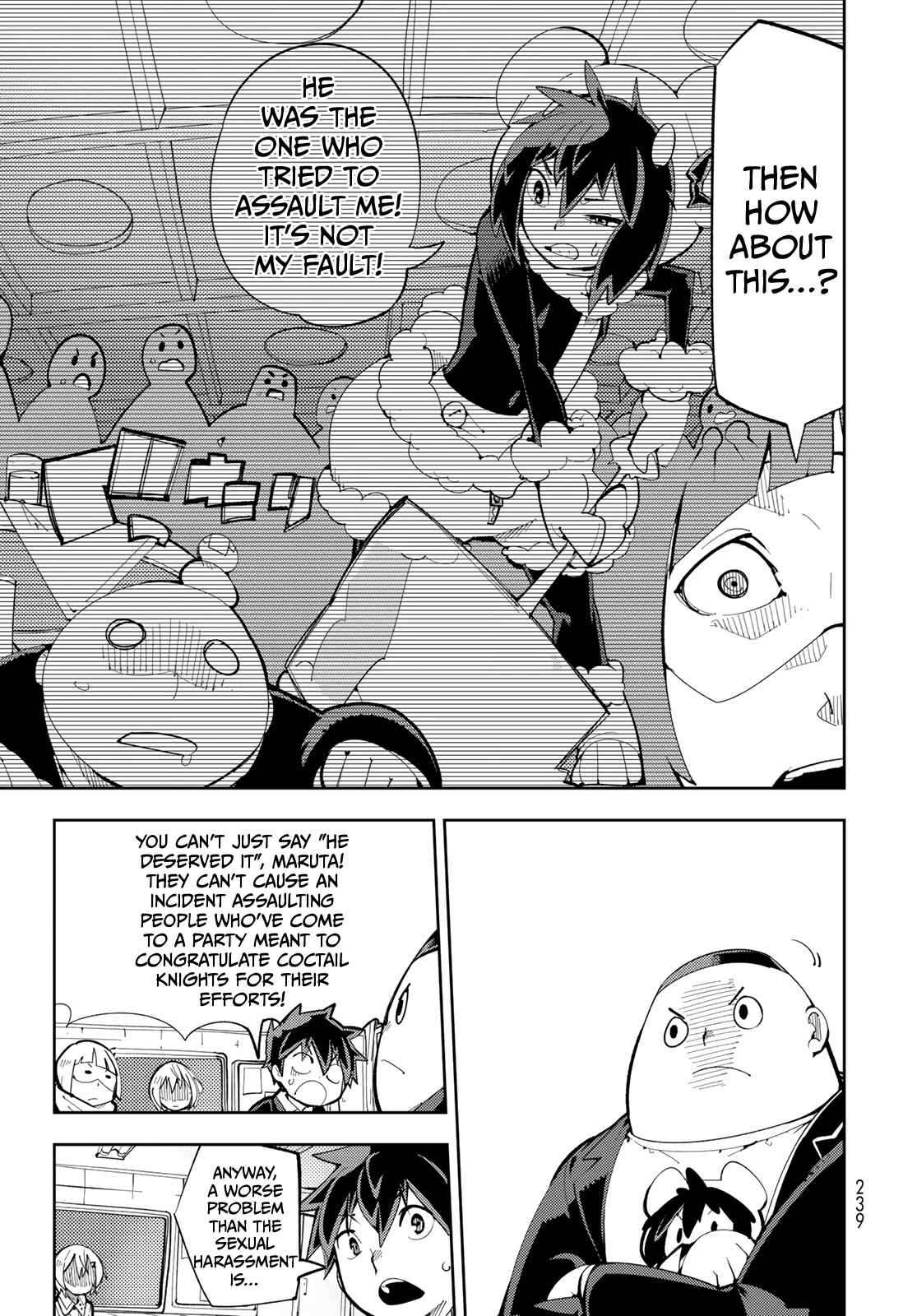 Spill It, Cocktail Nights! chapter 6 page 6