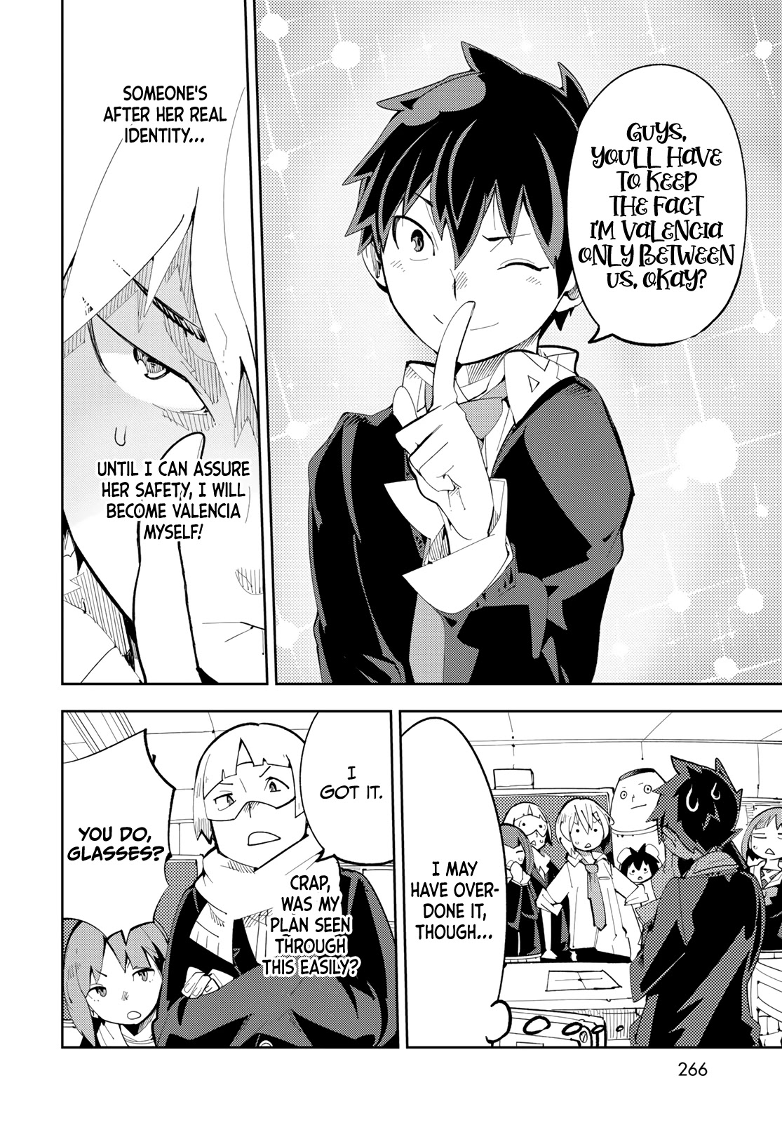 Spill It, Cocktail Nights! chapter 7 page 14