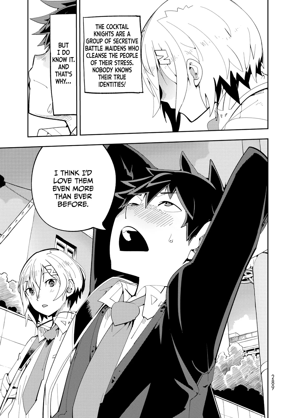 Spill It, Cocktail Nights! chapter 7 page 37