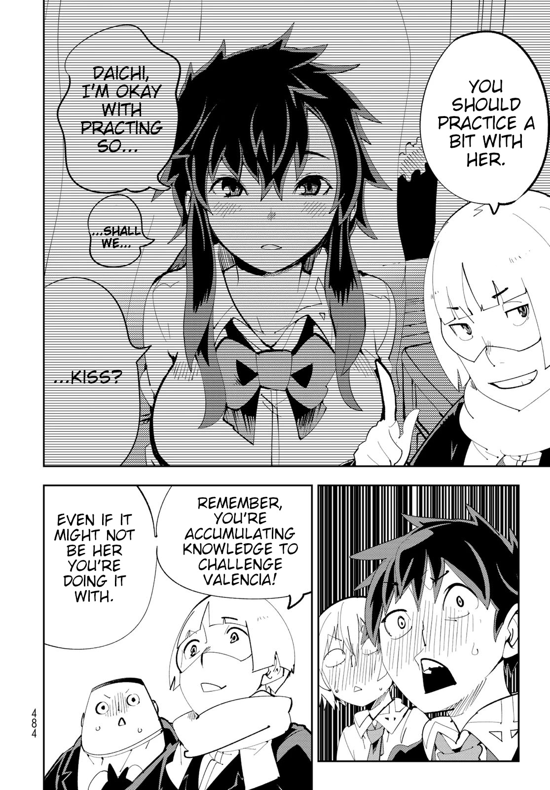 Spill It, Cocktail Nights! chapter 8 page 20