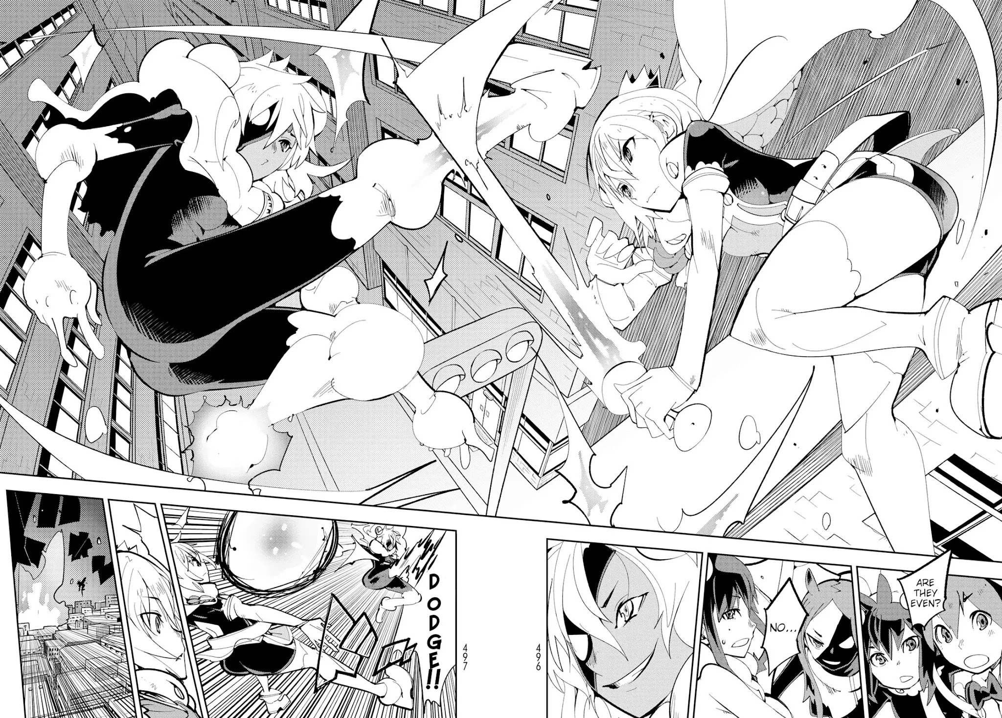 Spill It, Cocktail Nights! chapter 8 page 32