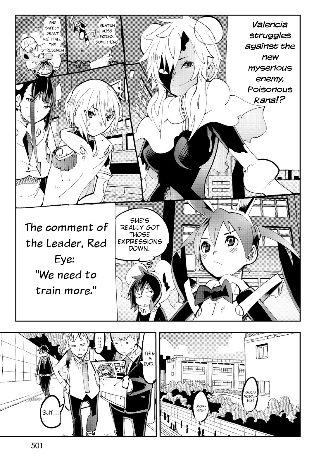 Spill It, Cocktail Nights! chapter 8 page 36