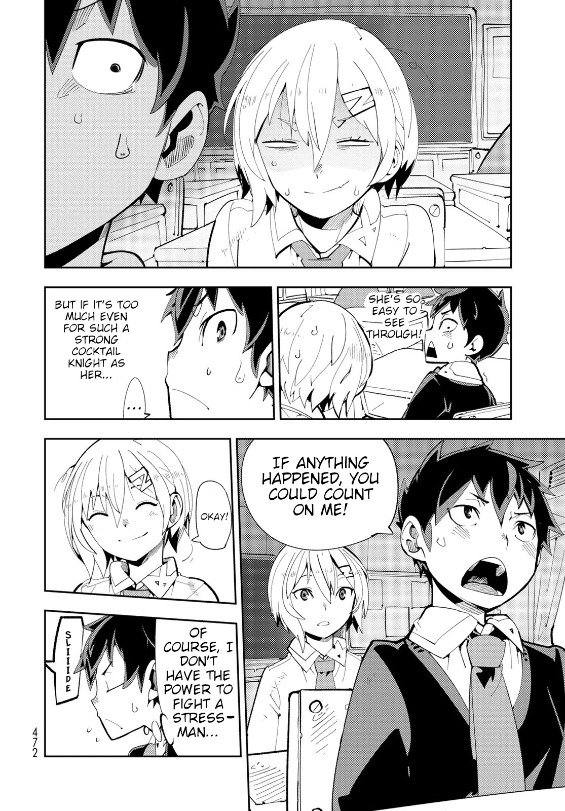 Spill It, Cocktail Nights! chapter 8 page 8