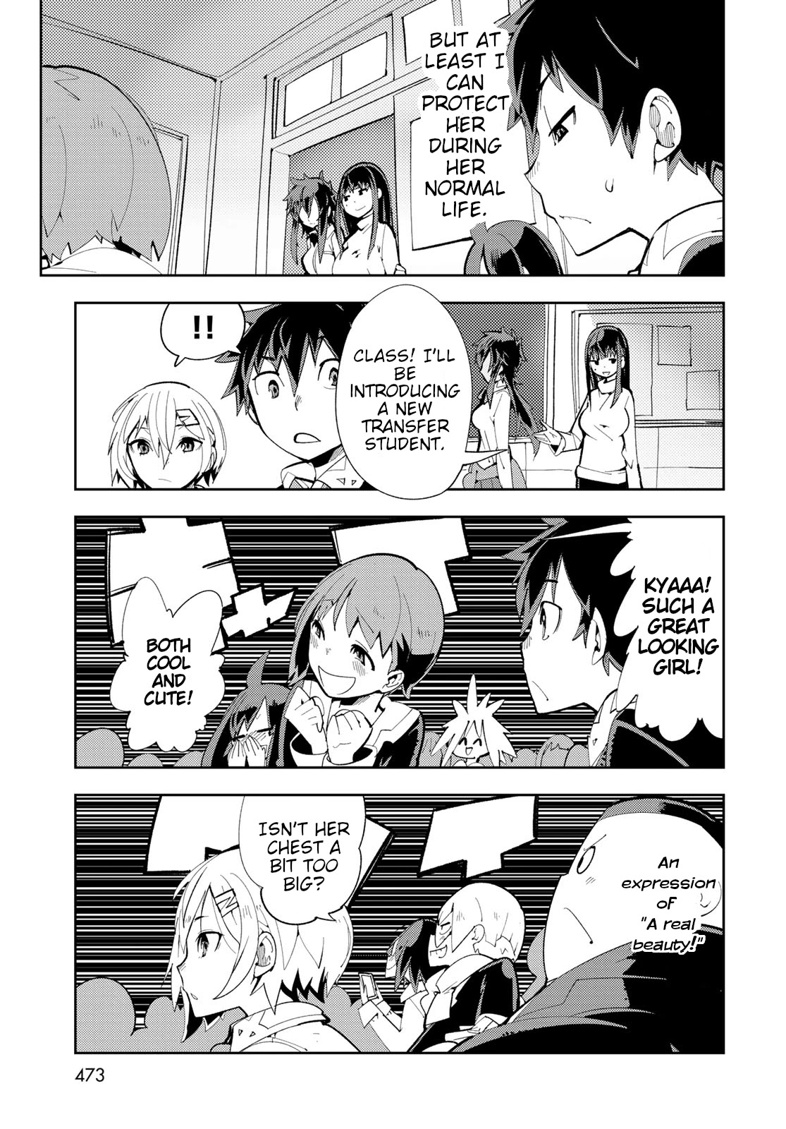 Spill It, Cocktail Nights! chapter 8 page 9