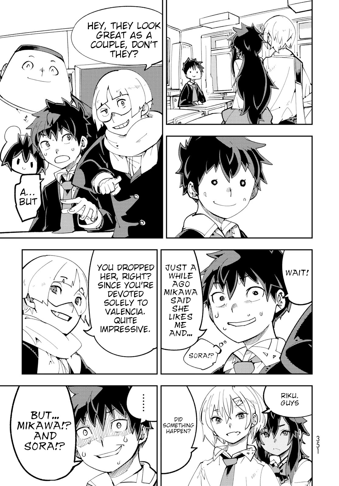 Spill It, Cocktail Nights! chapter 9 page 11