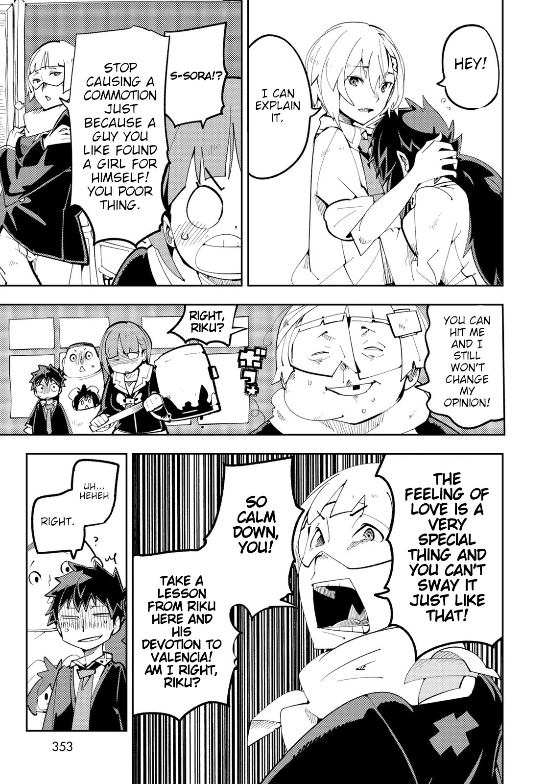 Spill It, Cocktail Nights! chapter 9 page 13