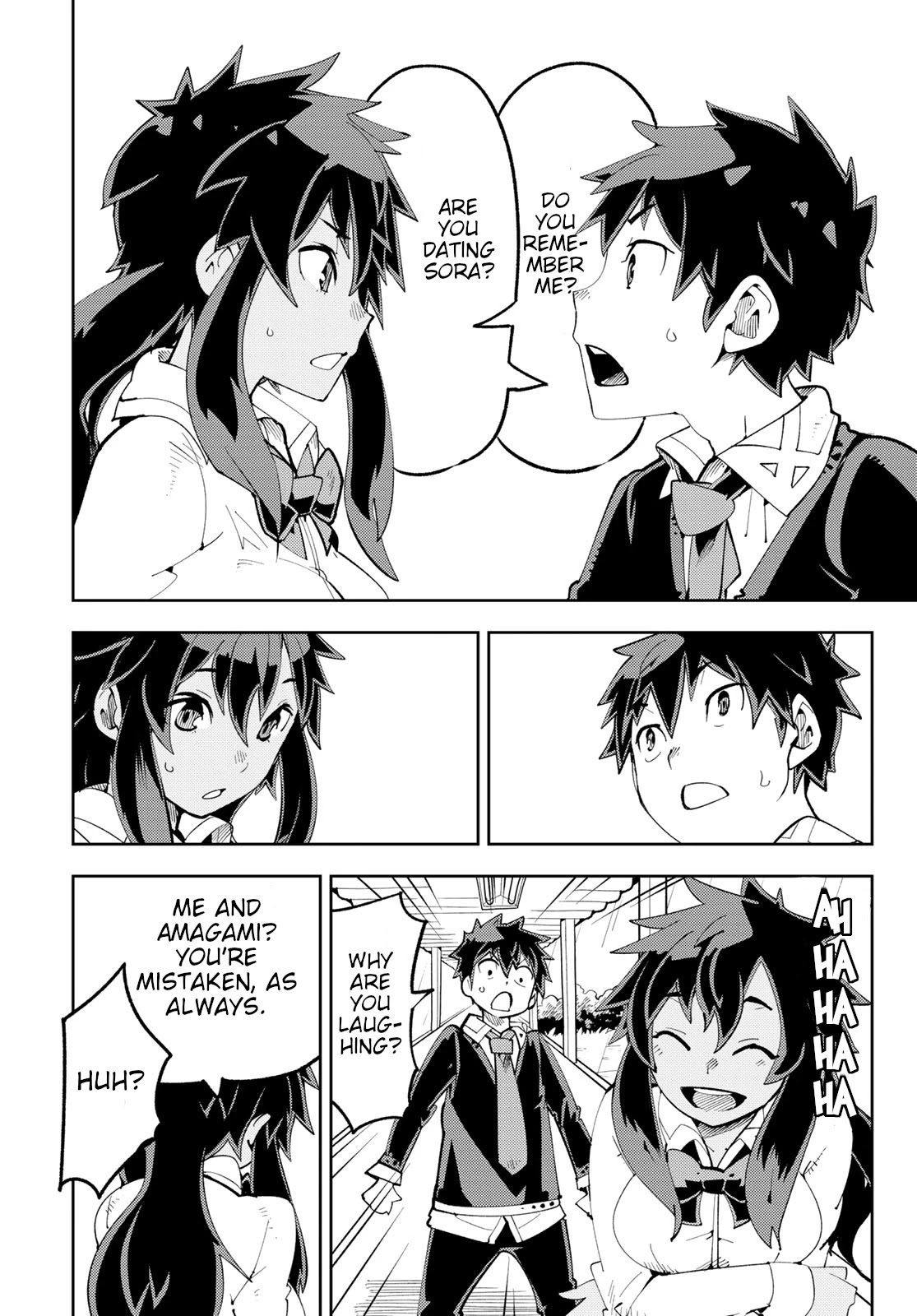 Spill It, Cocktail Nights! chapter 9 page 22