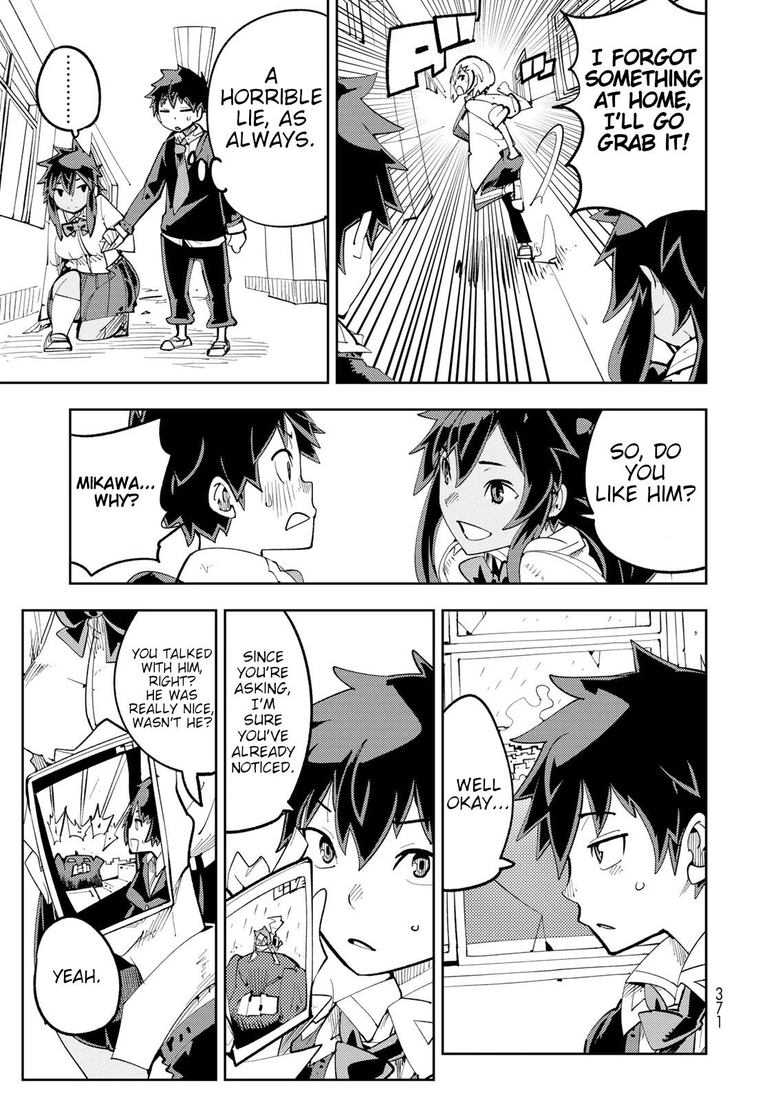 Spill It, Cocktail Nights! chapter 9 page 31