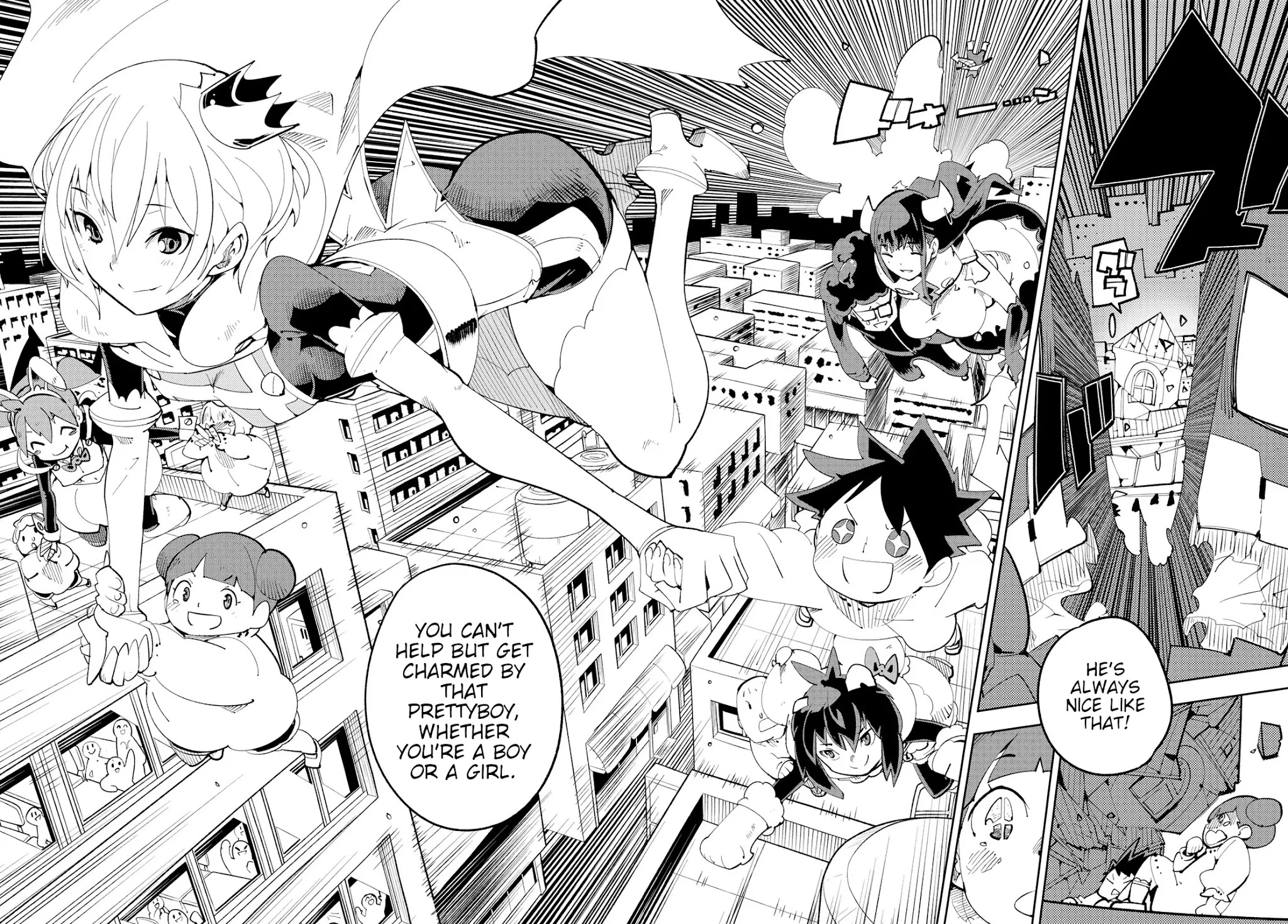 Spill It, Cocktail Nights! chapter 9 page 32