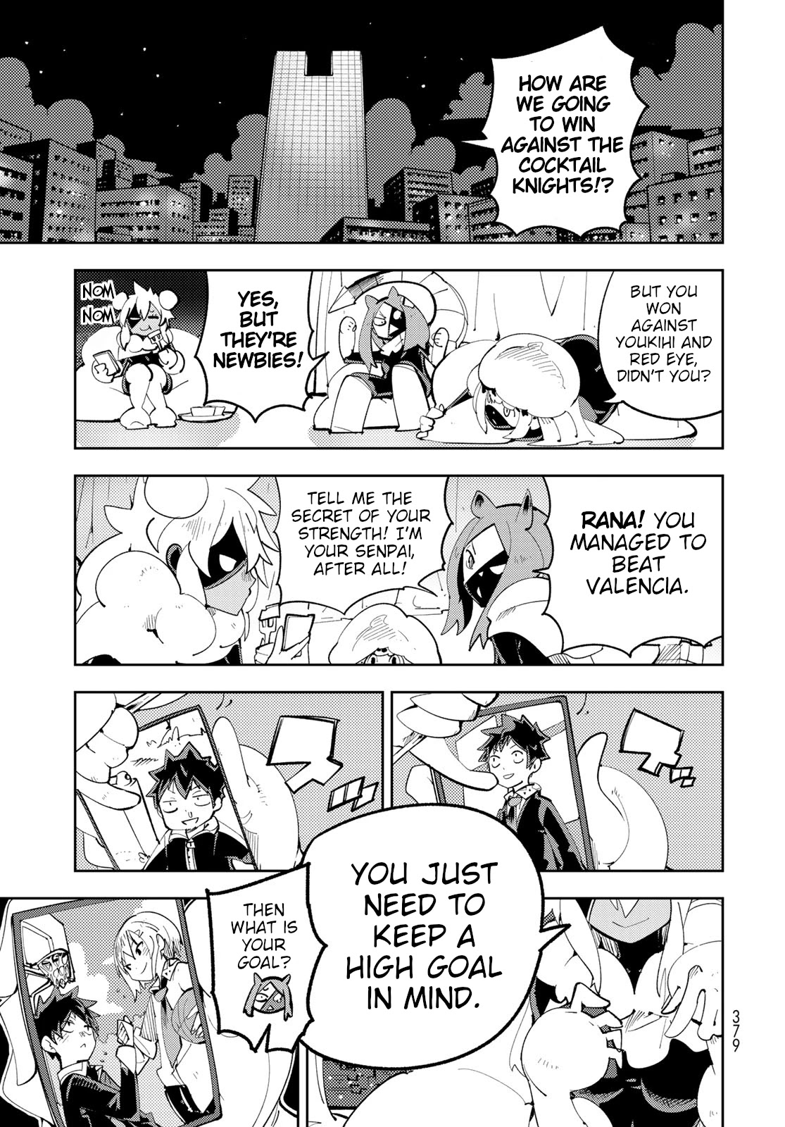 Spill It, Cocktail Nights! chapter 9 page 38