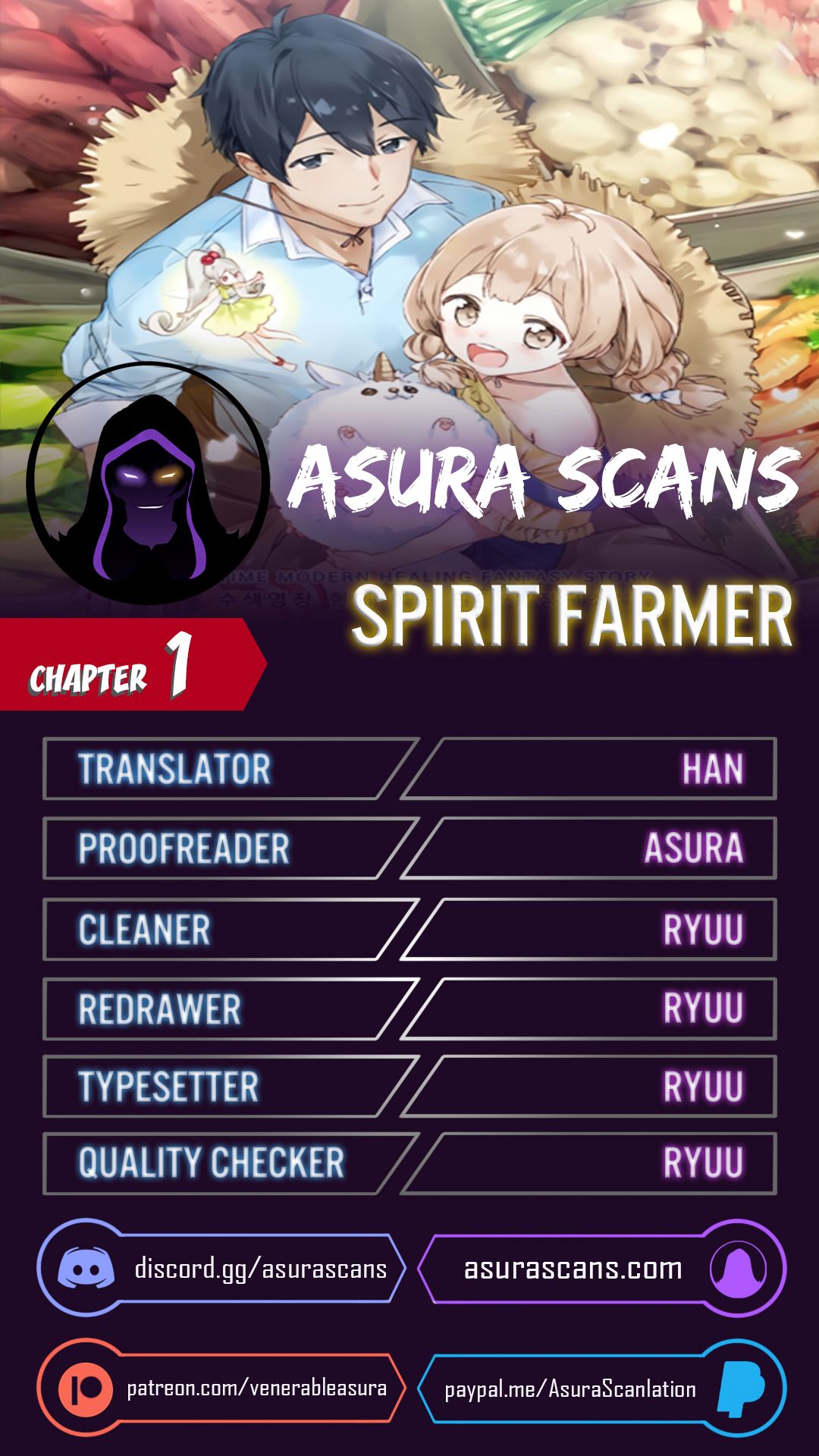 Spirit Farmer chapter 1 page 1