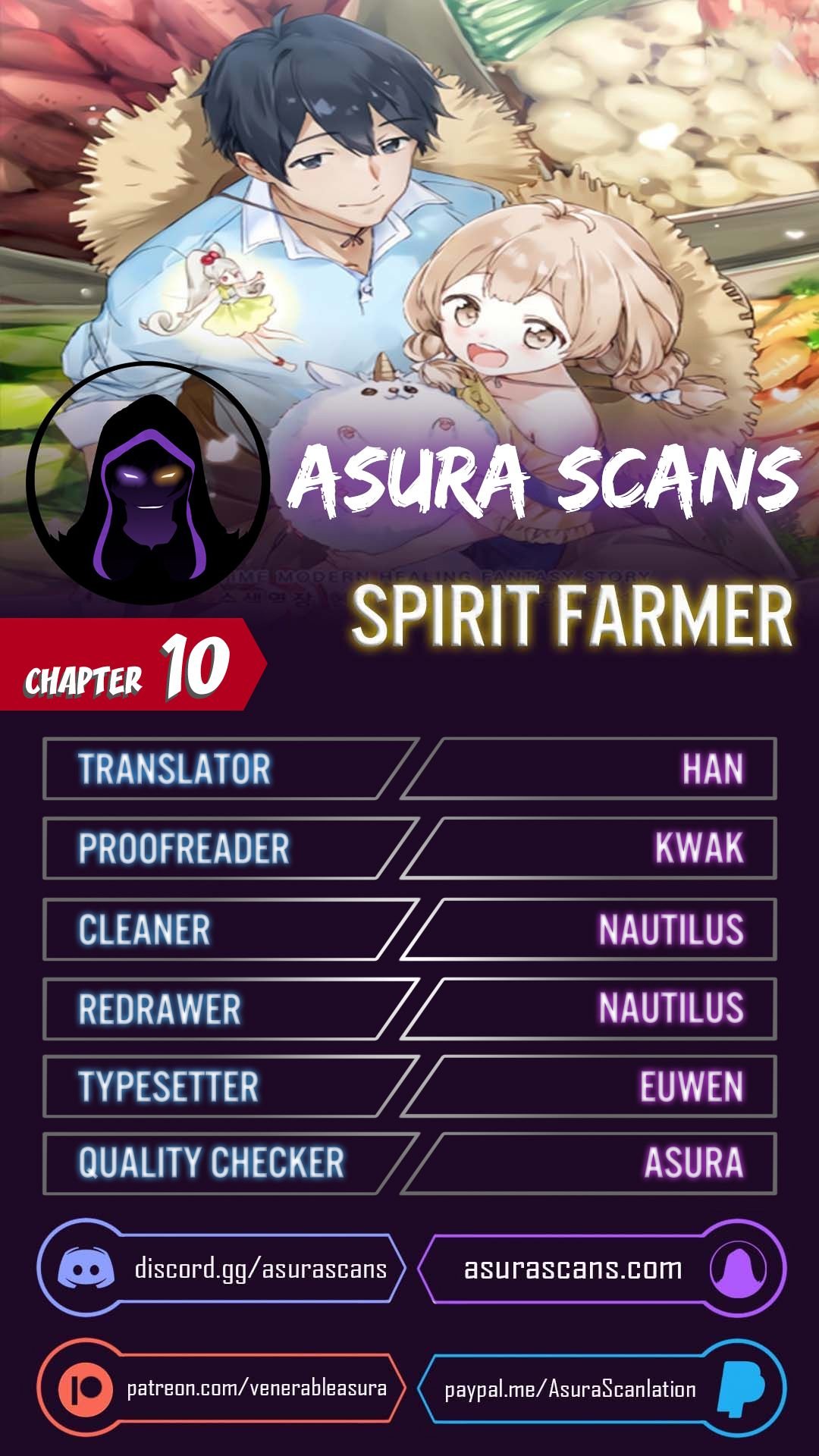 Spirit Farmer chapter 10 page 1