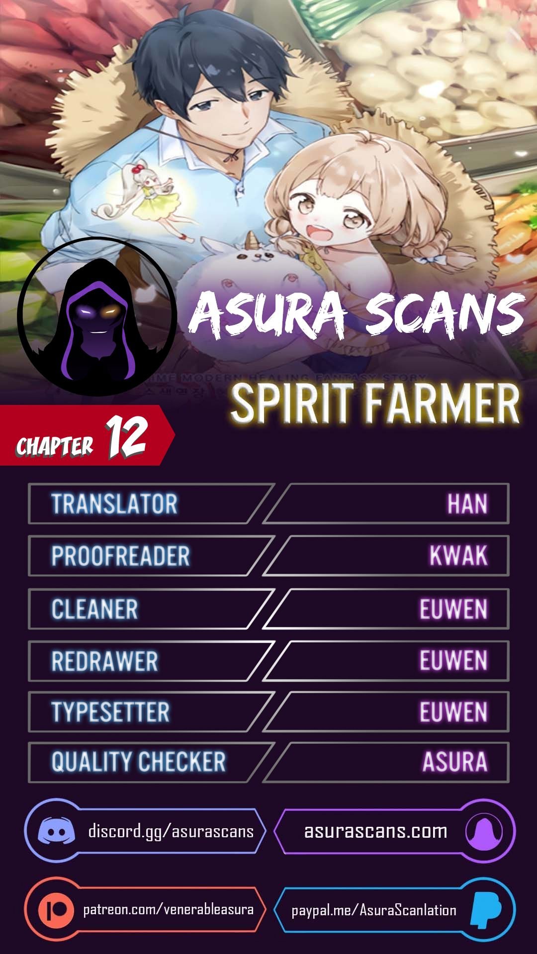 Spirit Farmer chapter 12 page 1