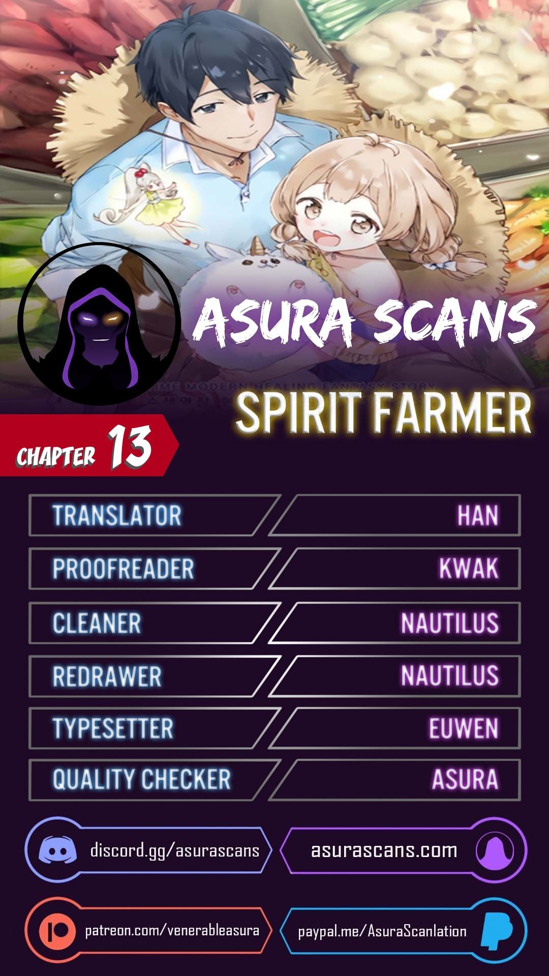Spirit Farmer chapter 13 page 1