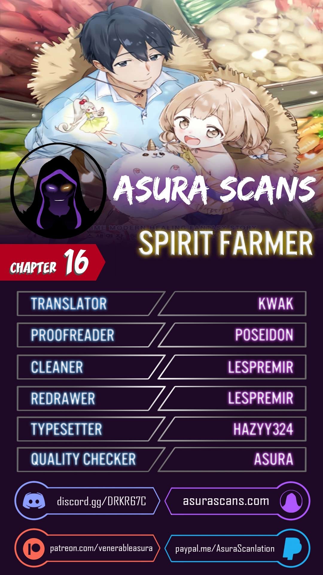 Spirit Farmer chapter 16 page 1