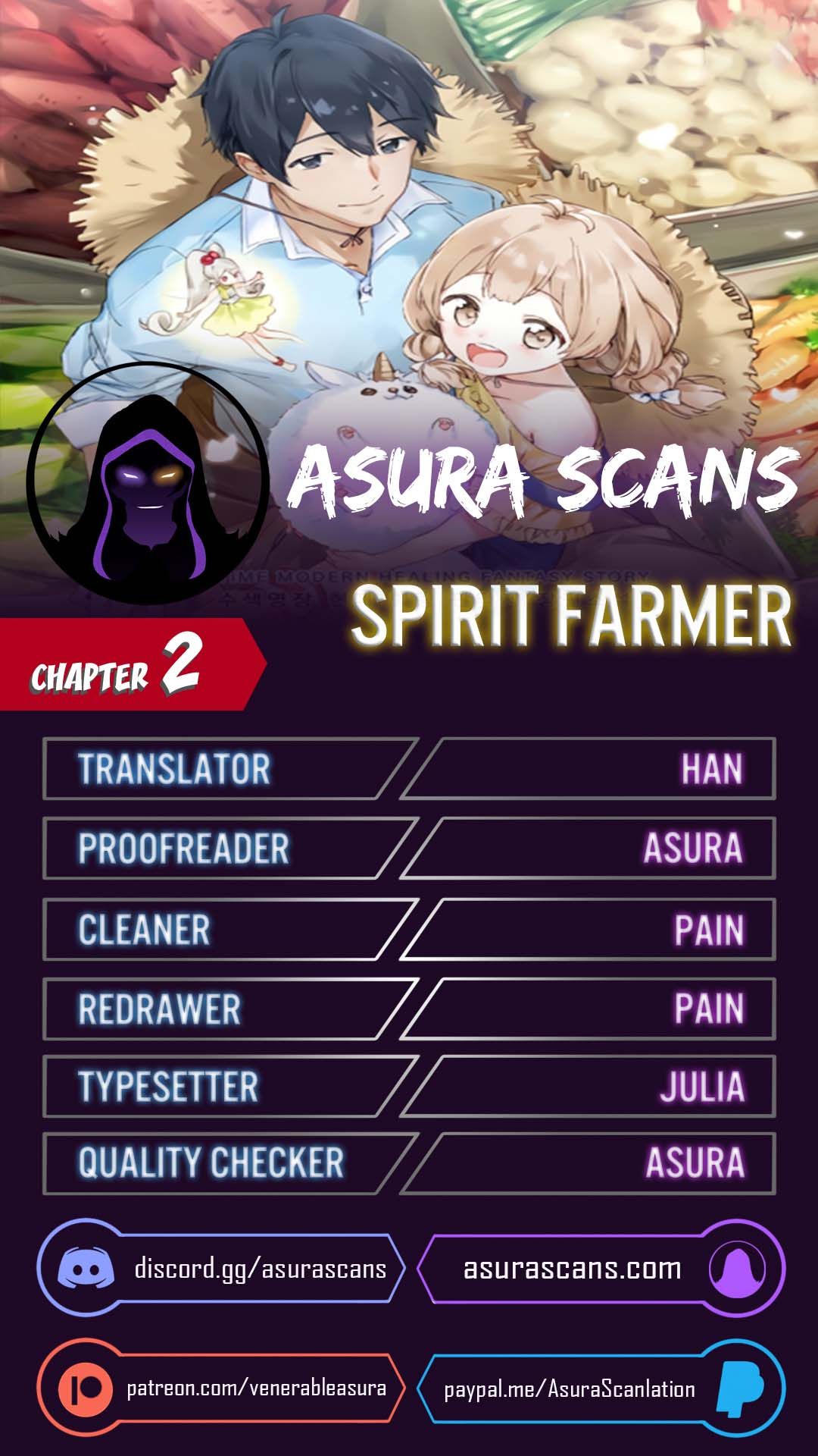Spirit Farmer chapter 2 page 1