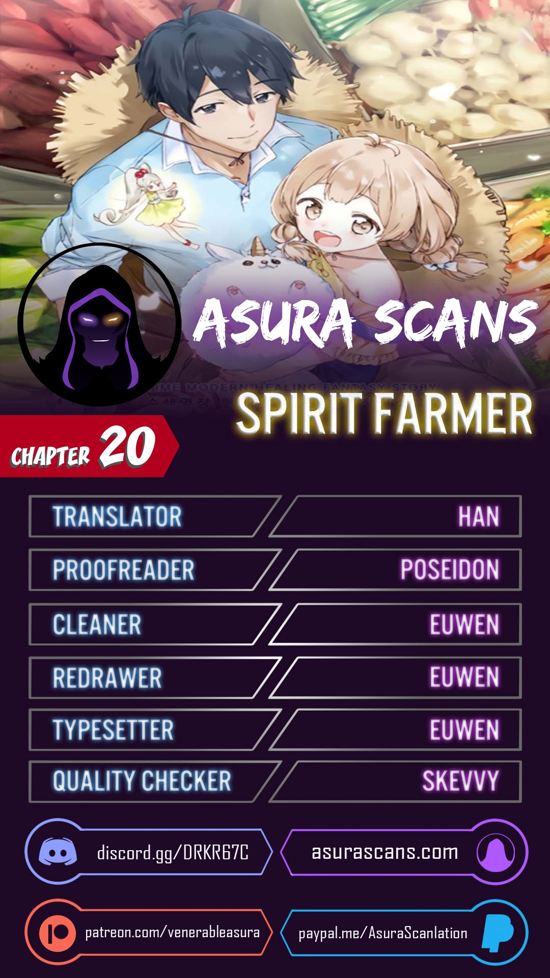 Spirit Farmer chapter 20 page 1