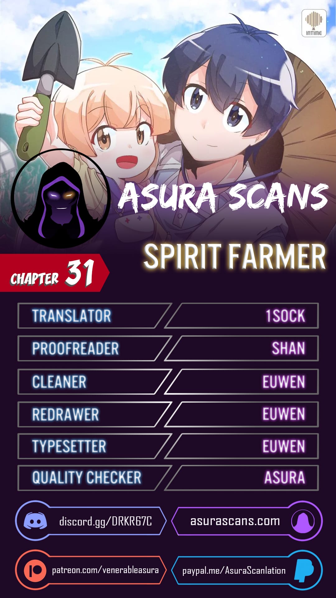 Spirit Farmer chapter 31 page 1
