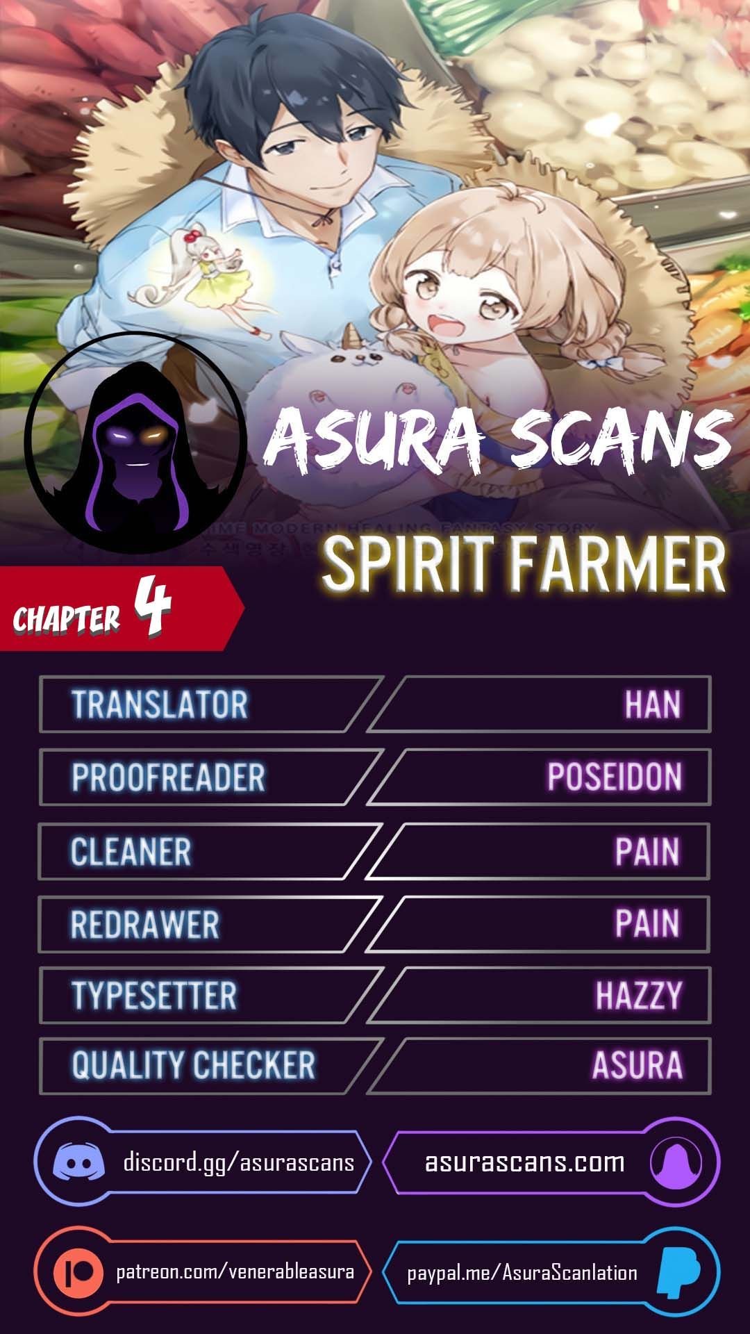 Spirit Farmer chapter 4 page 1