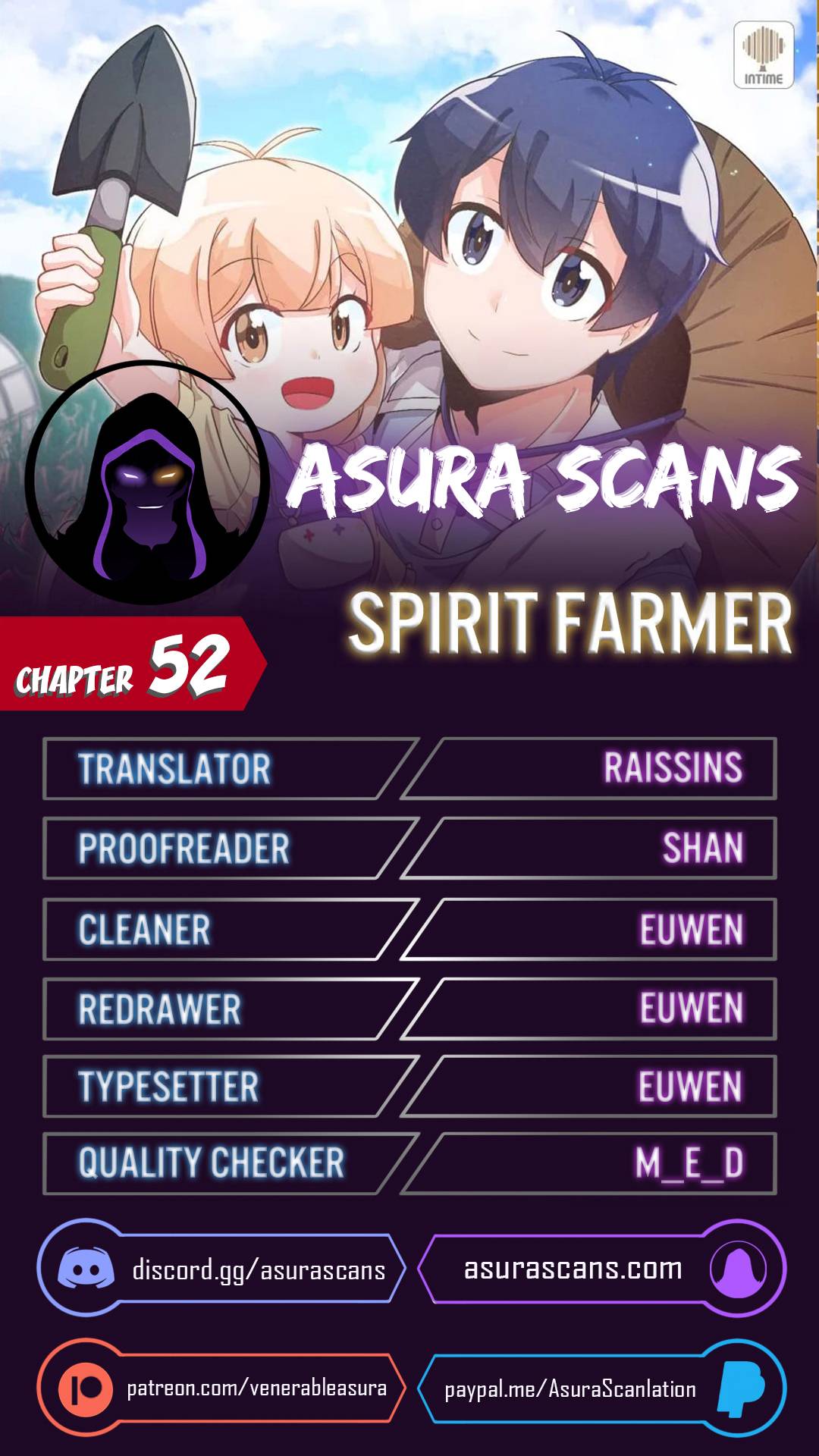 Spirit Farmer chapter 52 page 1