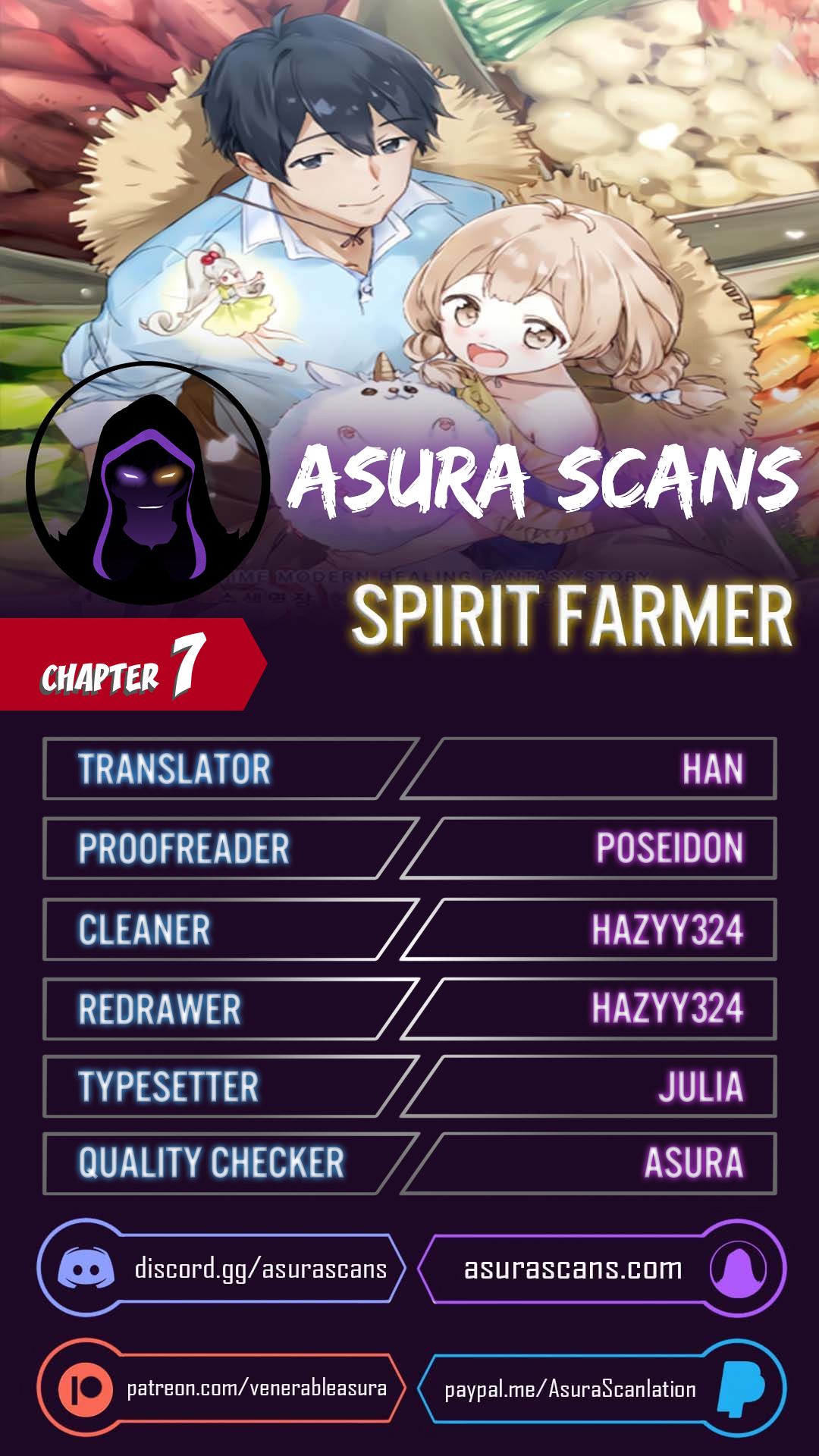 Spirit Farmer chapter 7 page 1