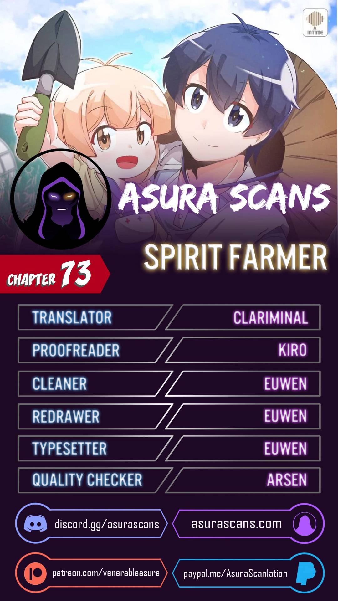 Spirit Farmer chapter 73 page 1