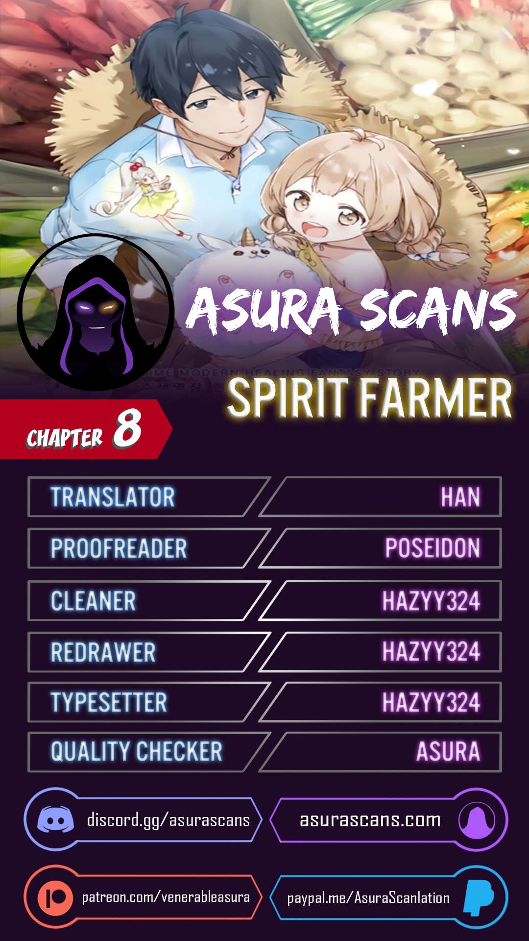 Spirit Farmer chapter 8 page 1