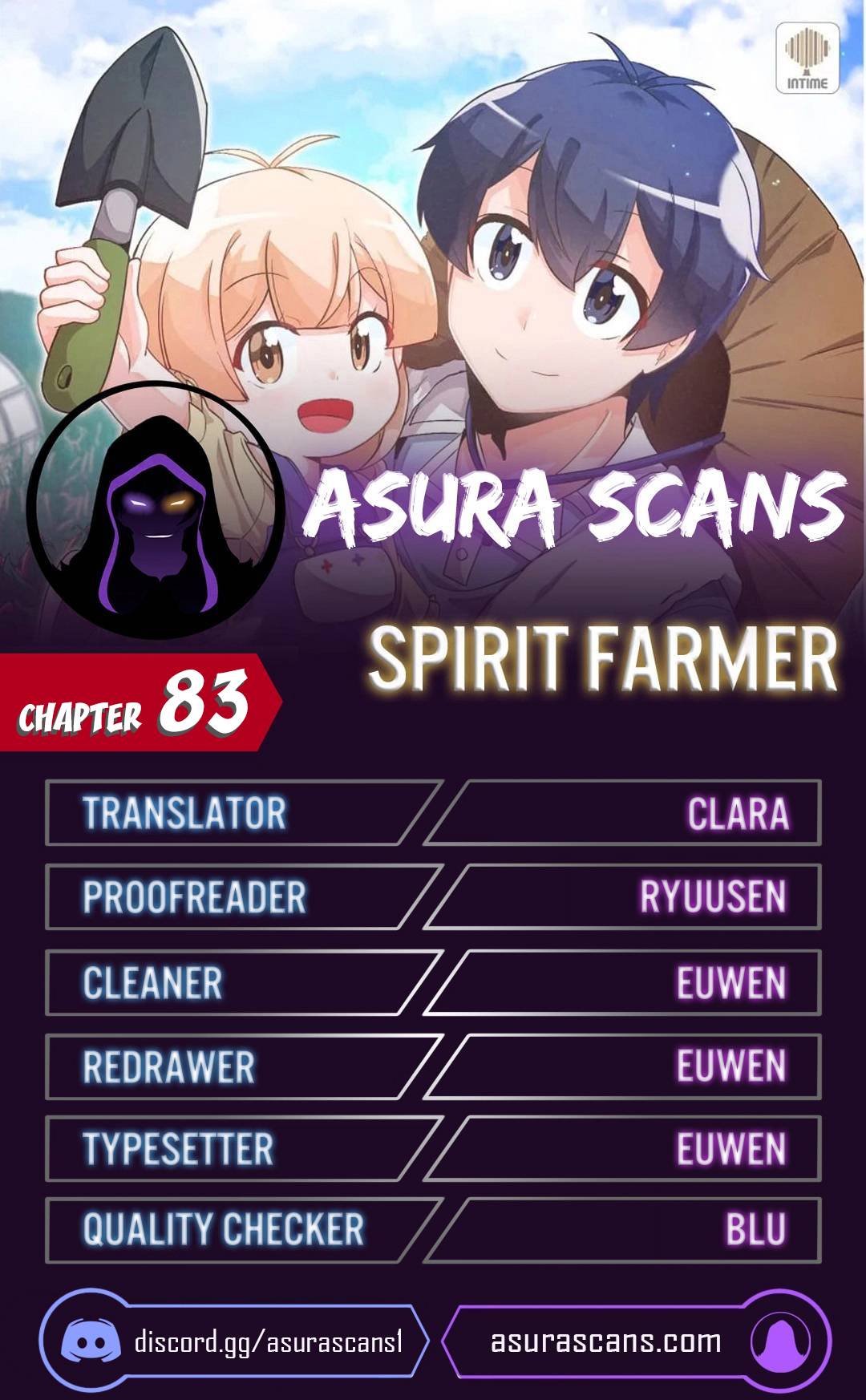 Spirit Farmer chapter 83 page 1