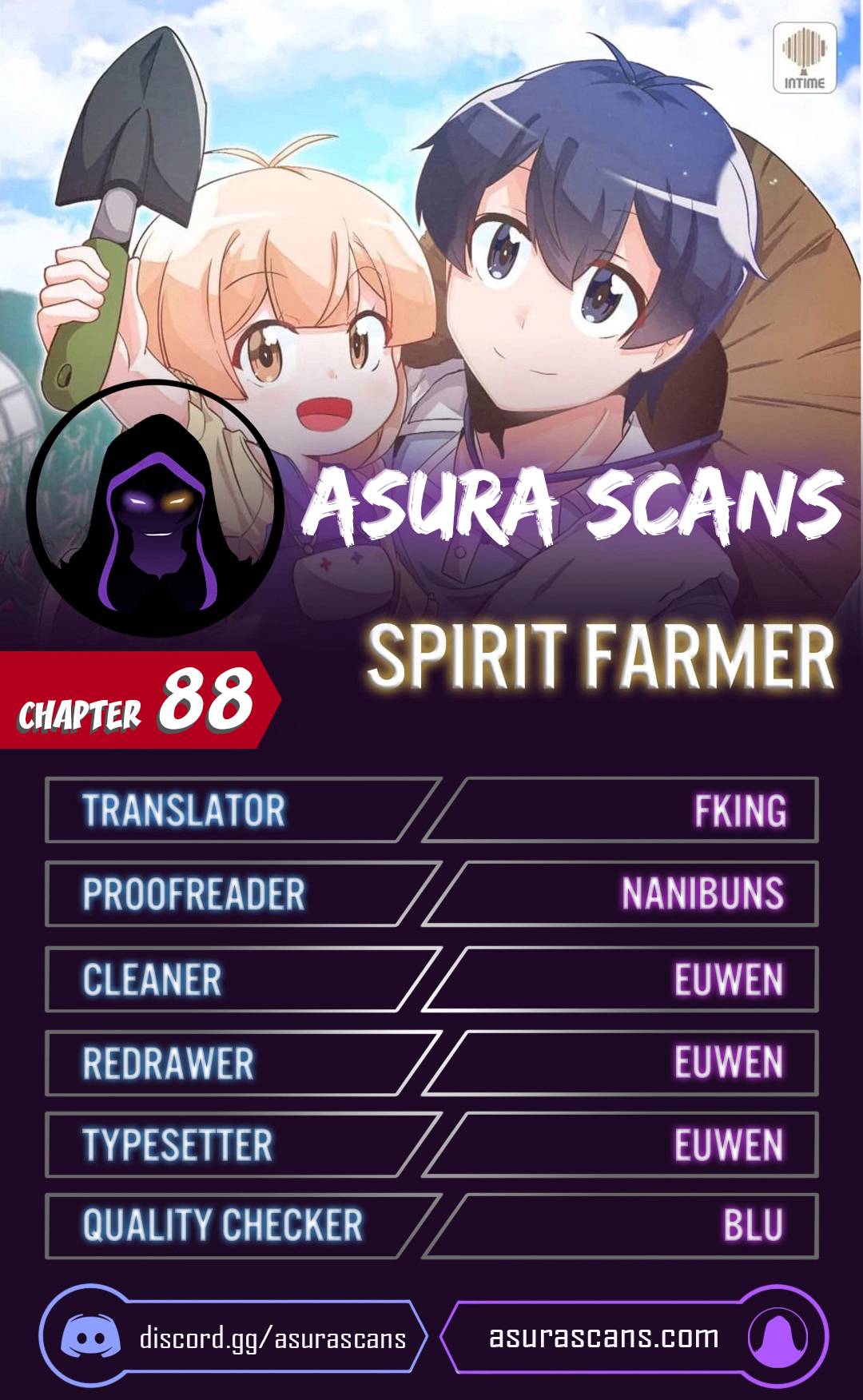 Spirit Farmer chapter 88 page 1