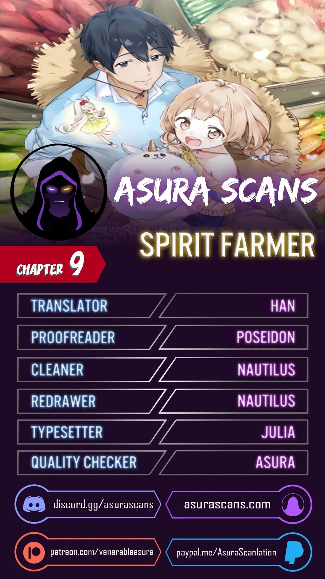 Spirit Farmer chapter 9 page 1