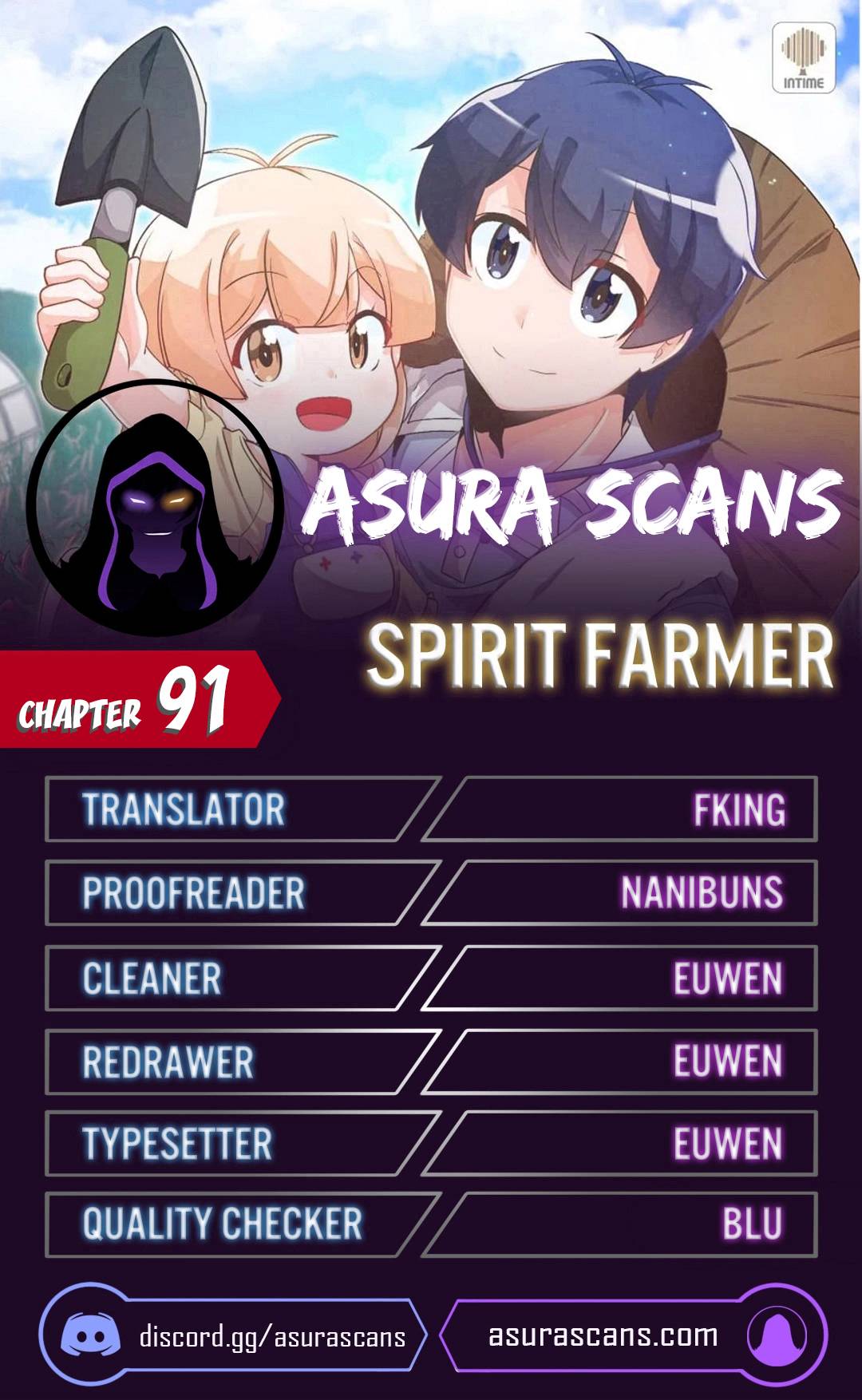 Spirit Farmer chapter 91 page 1