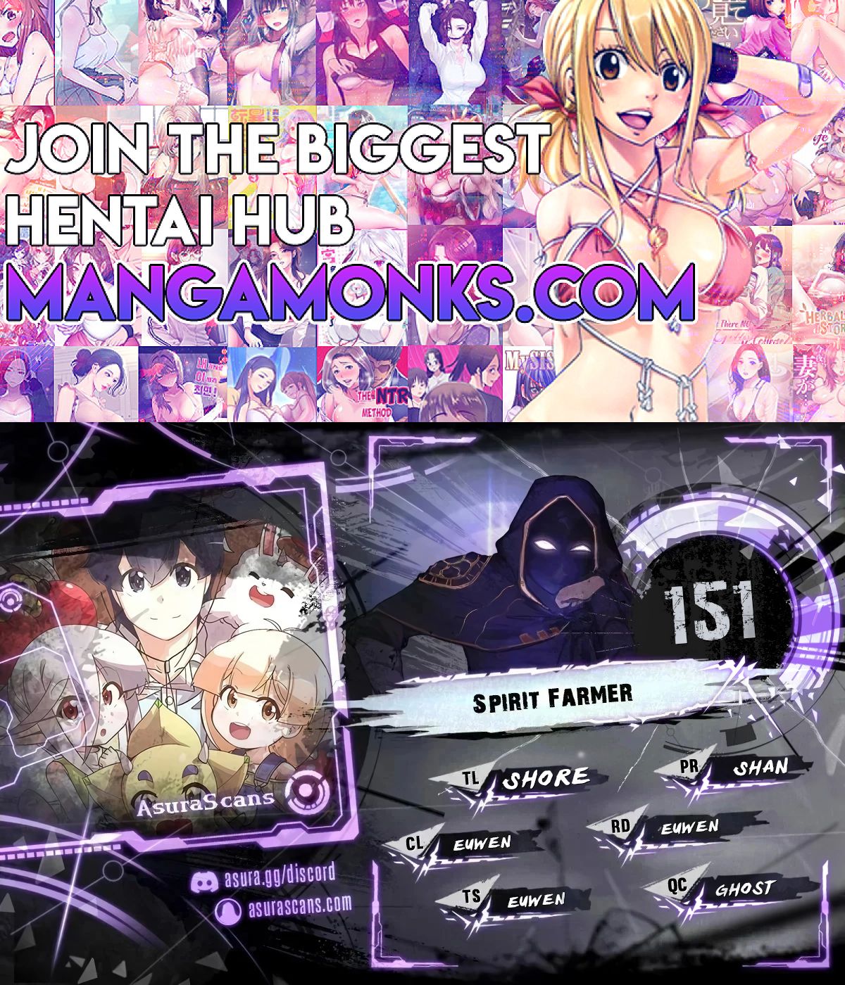 Spirit Farmer chapter 151 page 1